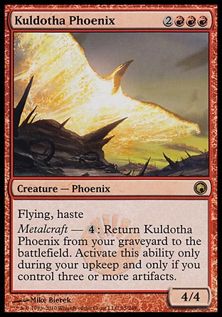 【JPN】《庫度沙鳳凰/Kuldotha Phoenix》[秘羅地創痕]