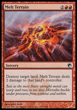【JPN】《融解地勢/Melt Terrain》[秘羅地創痕]