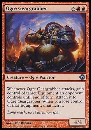 【JPN】《攫裝食人魔/Ogre Geargrabber》[秘羅地創痕]