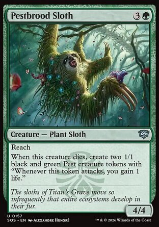 【ENG】《蟲巢樹懶/Pestbrood Sloth》[斯翠海文的祕密]