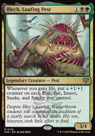 【ENG】《遊蕩害蟲畢雷奇/Blech, Loafing Pest》[斯翠海文的祕密]