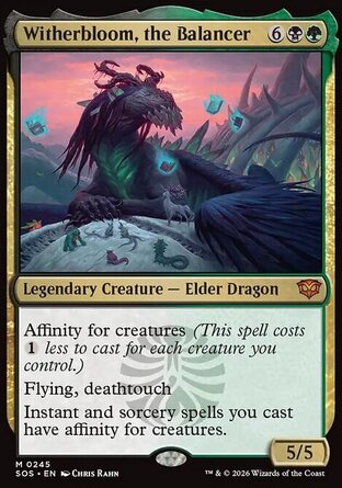 【JPN】《啟衡巨龍靡華/Witherbloom, the Balancer》[斯翠海文的祕密]