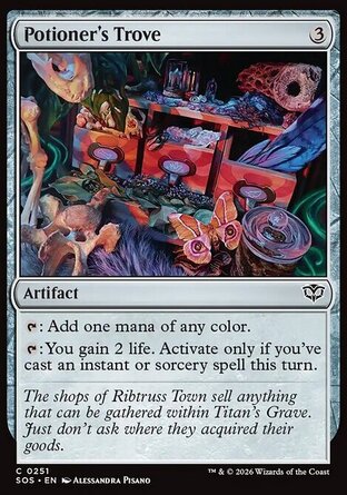 【ENG】《藥劑師寶庫/Potioner's Trove》[斯翠海文的祕密]