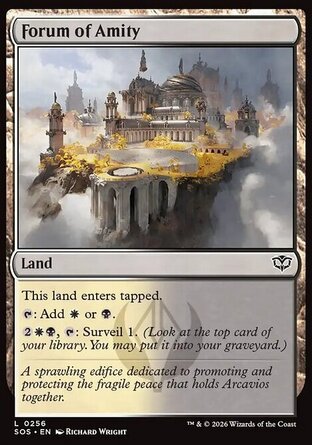 【ENG】《親善論壇/Forum of Amity》[斯翠海文的祕密]