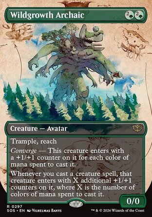 【ENG】《野生古旅人/Wildgrowth Archaic》[斯翠海文的祕密]