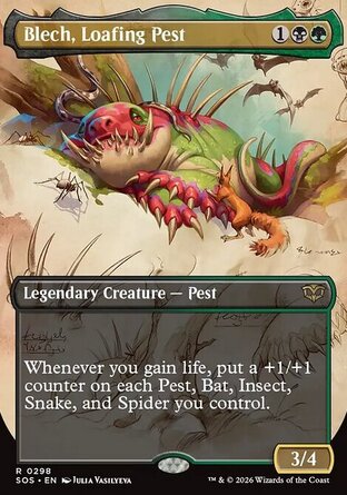 【ENG】《遊蕩害蟲畢雷奇/Blech, Loafing Pest》[斯翠海文的祕密]
