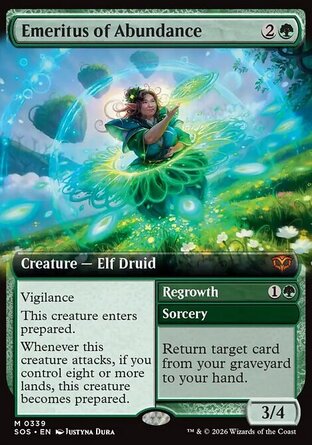 【ENG】《豐饒尊賢#再生新芽/Emeritus of Abundance#Regrowth》[斯翠海文的祕密]