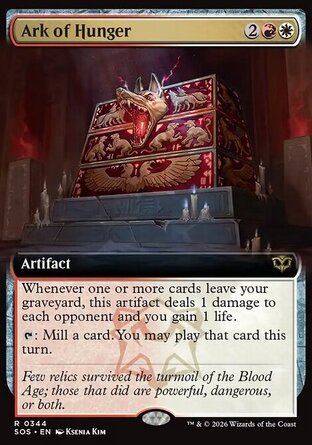 【ENG】《饑渴約櫃/Ark of Hunger》[斯翠海文的祕密]