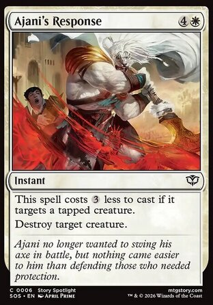 【ENG】《阿耶尼的回應/Ajani's Response》[斯翠海文的祕密]