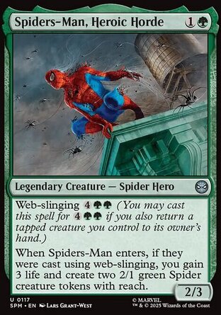 【ENG】《英雄部族蜘蛛群俠/Spiders-Man, Heroic Horde》[漫威蜘蛛人]