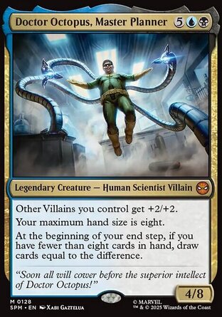 【ENG】《策畫大師八爪博士/Doctor Octopus, Master Planner》[漫威蜘蛛人]