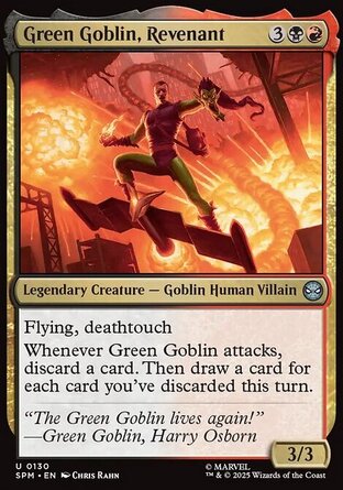 【ENG】《復仇者綠惡魔/Green Goblin, Revenant》[漫威蜘蛛人]