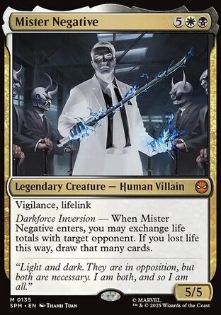 【ENG】《負極先生/Mister Negative》[漫威蜘蛛人]