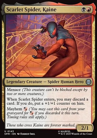 【ENG】《腥紅蜘蛛凱恩/Scarlet Spider, Kaine》[漫威蜘蛛人]