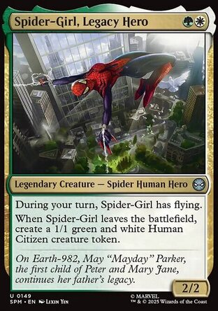 【ENG】《傳承英雄蜘蛛女孩/Spider-Girl, Legacy Hero》[漫威蜘蛛人]