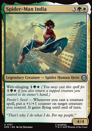 【ENG】《印度蜘蛛人/Spider-Man India》[漫威蜘蛛人]