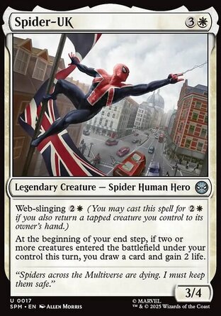 【ENG】《英國蜘蛛人/Spider-UK》[漫威蜘蛛人]