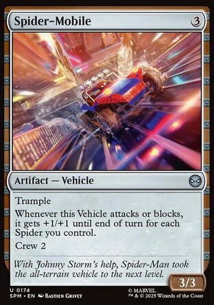 【ENG】《蜘蛛車/Spider-Mobile》[漫威蜘蛛人]