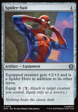【ENG】《蜘蛛人戰衣/Spider-Suit》[漫威蜘蛛人]