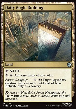 【ENG】《號角日報社/Daily Bugle Building》[漫威蜘蛛人]