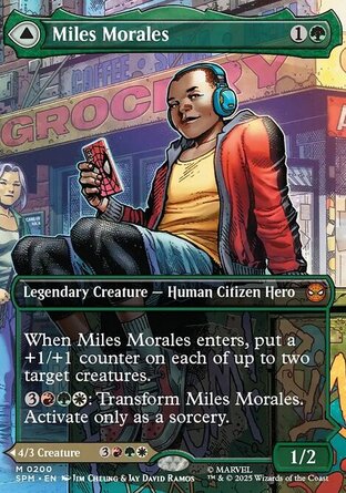 【ENG】《邁爾斯‧摩拉斯/Miles Morales》[漫威蜘蛛人]