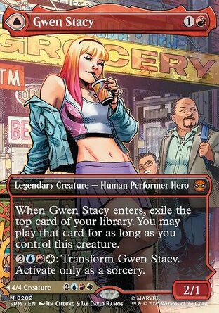【ENG】《關‧史黛西/Gwen Stacy》[漫威蜘蛛人]