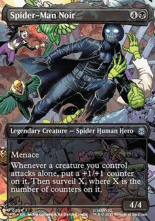 【ENG】《暗影蜘蛛人/Spider-Man Noir》[漫威蜘蛛人]