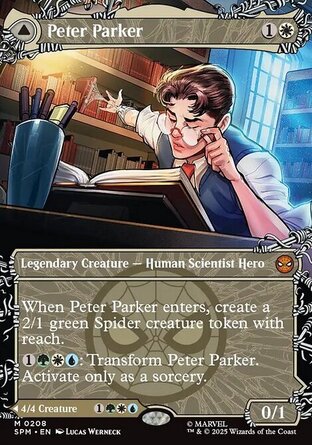 【ENG】《彼得‧帕克/Peter Parker》[漫威蜘蛛人]