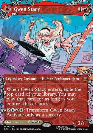 【ENG】《關‧史黛西/Gwen Stacy》[漫威蜘蛛人]