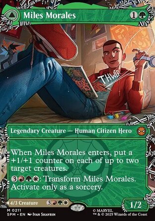 【ENG】《邁爾斯‧摩拉斯/Miles Morales》[漫威蜘蛛人]