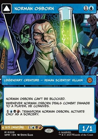 【ENG】《諾曼‧奧斯朋/Norman Osborn》[漫威蜘蛛人]