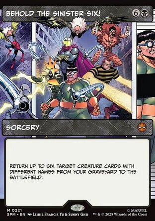 【ENG】《邪惡六人組登場！/Behold the Sinister Six!》[漫威蜘蛛人]