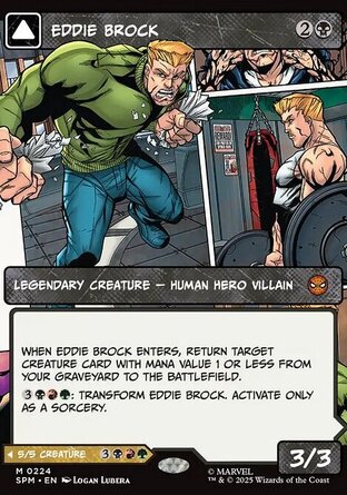 【ENG】《艾迪‧布洛克/Eddie Brock》[漫威蜘蛛人]