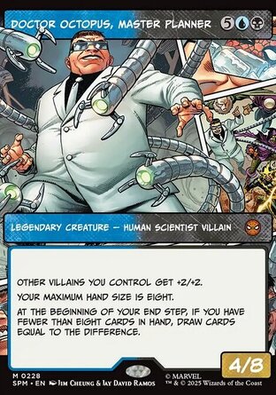 【ENG】《策畫大師八爪博士/Doctor Octopus, Master Planner》[漫威蜘蛛人]