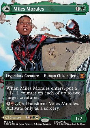 【ENG】《邁爾斯‧摩拉斯/Miles Morales》[漫威蜘蛛人]