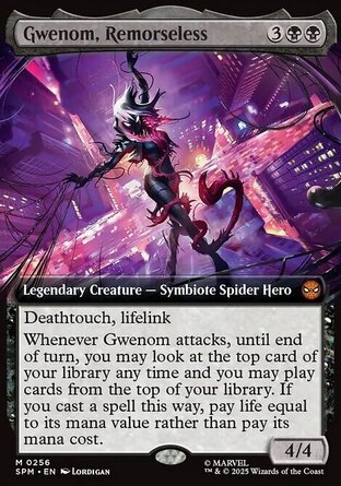【ENG】《無悔的猛毒關/Gwenom, Remorseless》[漫威蜘蛛人]