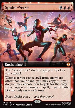 【ENG】《蜘蛛宇宙/Spider-Verse》[漫威蜘蛛人]