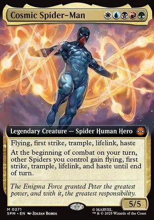 【ENG】《宇宙蜘蛛人/Cosmic Spider-Man》[漫威蜘蛛人]