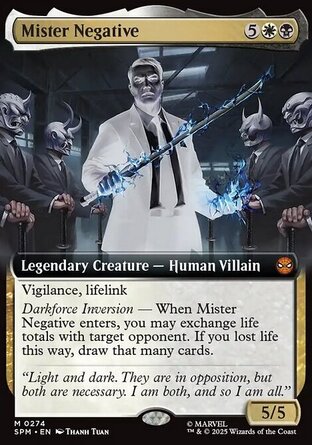 【ENG】《負極先生/Mister Negative》[漫威蜘蛛人]