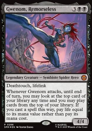 【ENG】《無悔的猛毒關/Gwenom, Remorseless》[漫威蜘蛛人]