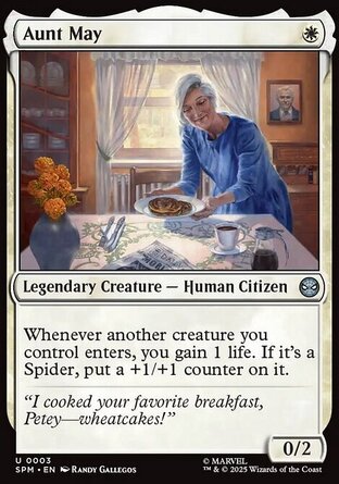 【ENG】《梅嬸/Aunt May》[漫威蜘蛛人]