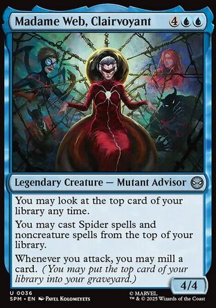 【ENG】《千里眼蜘蛛夫人/Madame Web, Clairvoyant》[漫威蜘蛛人]