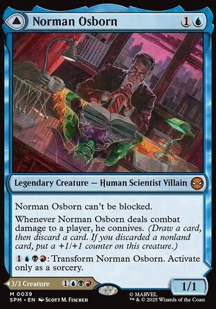 【ENG】《諾曼‧奧斯朋/Norman Osborn》[漫威蜘蛛人]
