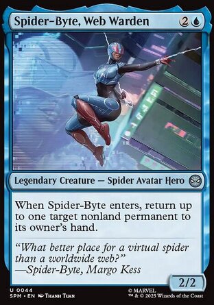 【ENG】《羅網守護者極客蜘蛛人/Spider-Byte, Web Warden》[漫威蜘蛛人]