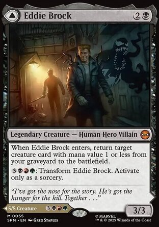 【ENG】《艾迪‧布洛克/Eddie Brock》[漫威蜘蛛人]