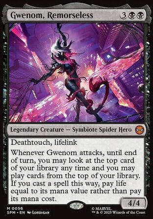 【ENG】《無悔的猛毒關/Gwenom, Remorseless》[漫威蜘蛛人]