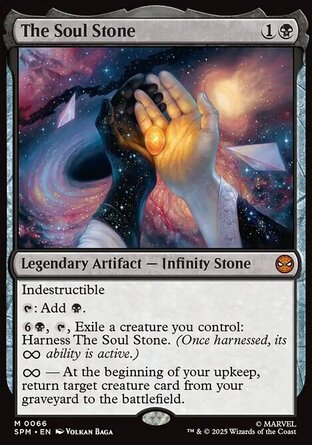 【ENG】《靈魂寶石/The Soul Stone》[漫威蜘蛛人]