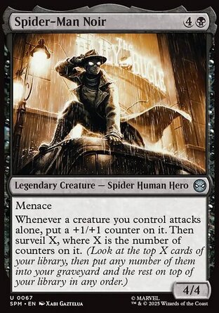 【ENG】《暗影蜘蛛人/Spider-Man Noir》[漫威蜘蛛人]