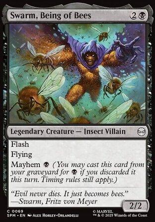 【ENG】《蜜蜂化身蜂群/Swarm, Being of Bees》[漫威蜘蛛人]