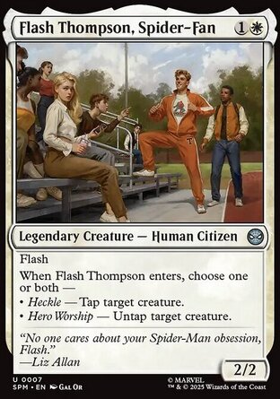 【ENG】《蜘蛛人迷弟閃電·湯普森/Flash Thompson, Spider-Fan》[漫威蜘蛛人]